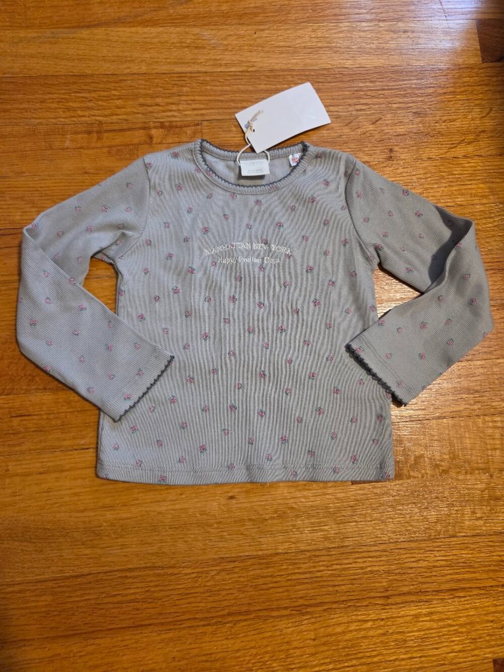 Zara NWT Thermal Shirt Size 4